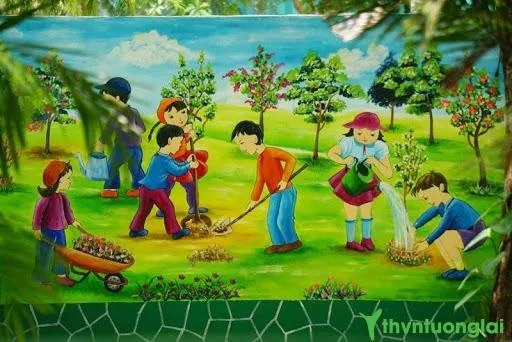 Sức mạnh của những bức tranh nhỏ bé trong việc đánh thức giác quan người xem