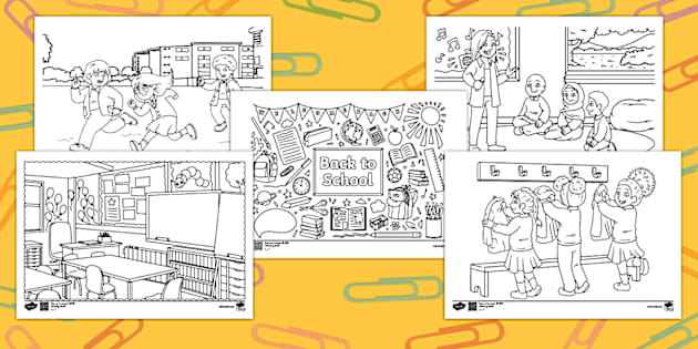 Tranh Vẽ Ngày Khai Trường – Sân Chơi Nghệ Thuật Cho Học Sinh Tiểu Học