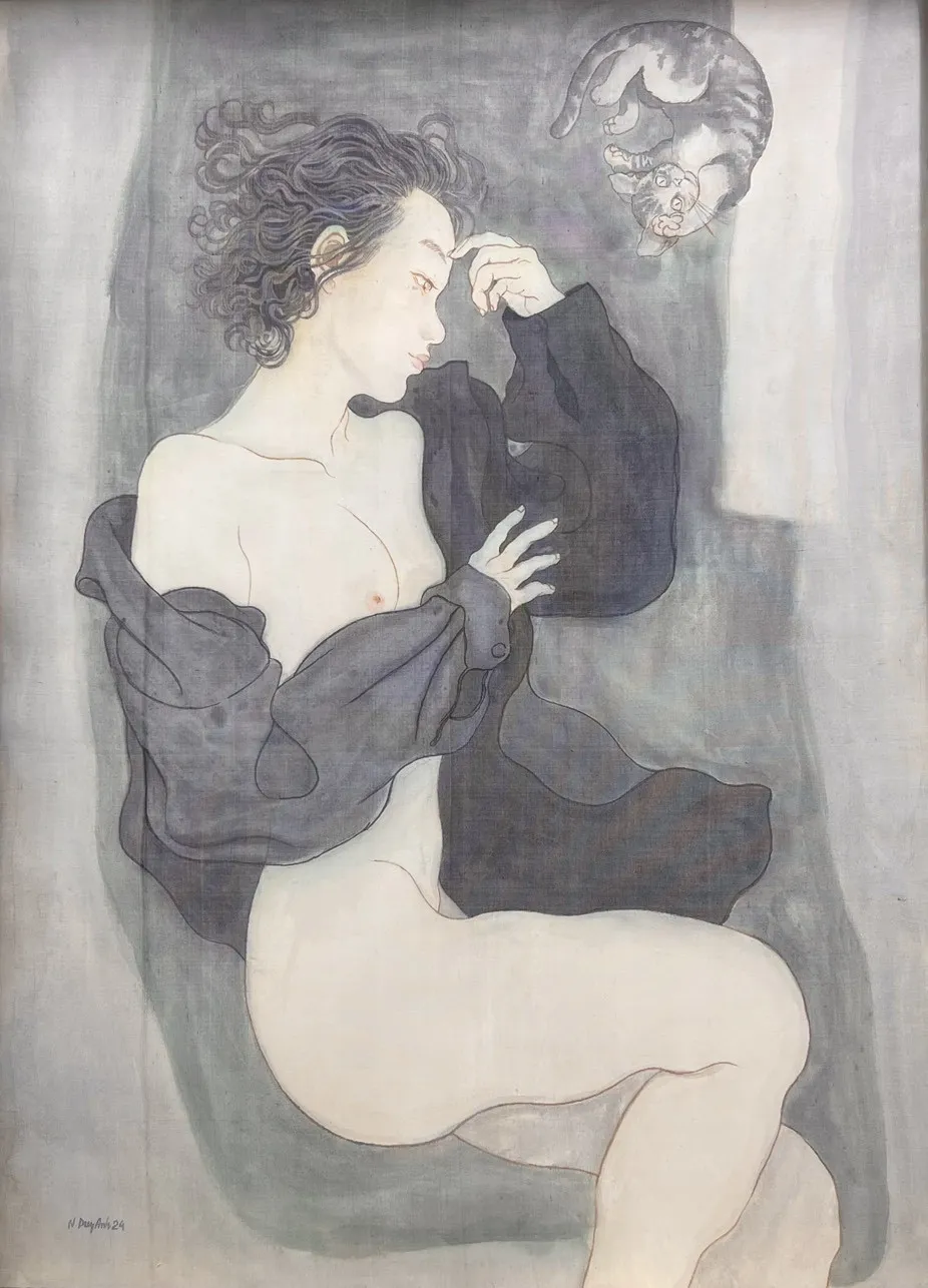 Tác phẩm của họa sĩ Duy Anh