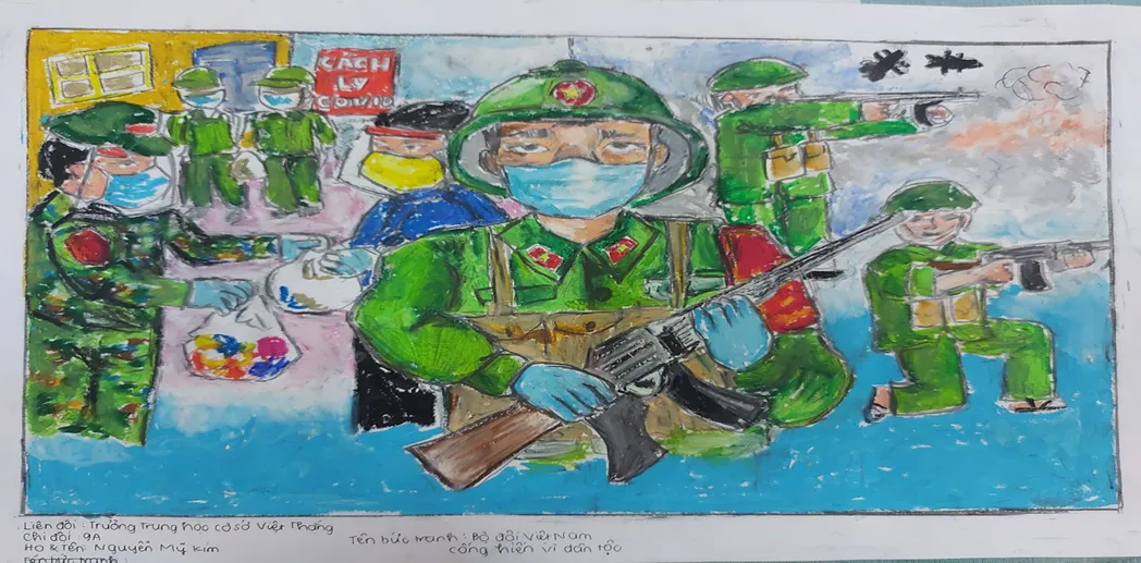 Tác phẩm đạt giải cao với thông điệp ý nghĩa về tình yêu quê hương đất nước