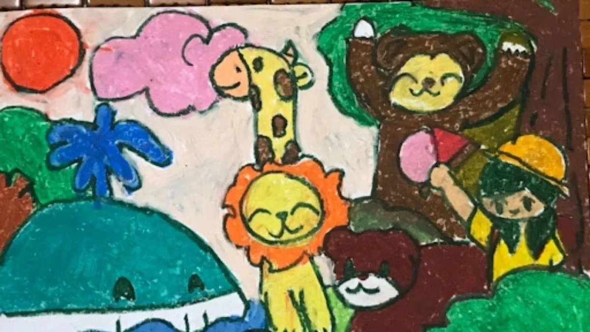 Tải ảnh vẽ tranh bảo vệ môi trường đẹp nhất về bảo vệ gấu hoang dã