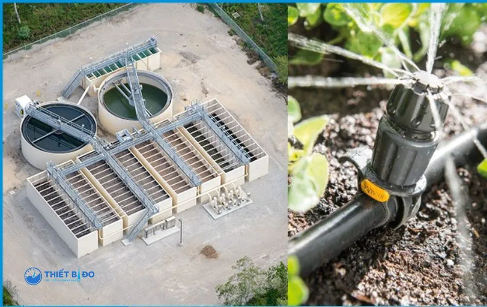 Tái sử dụng nước mưa và nước thải đã xử lý