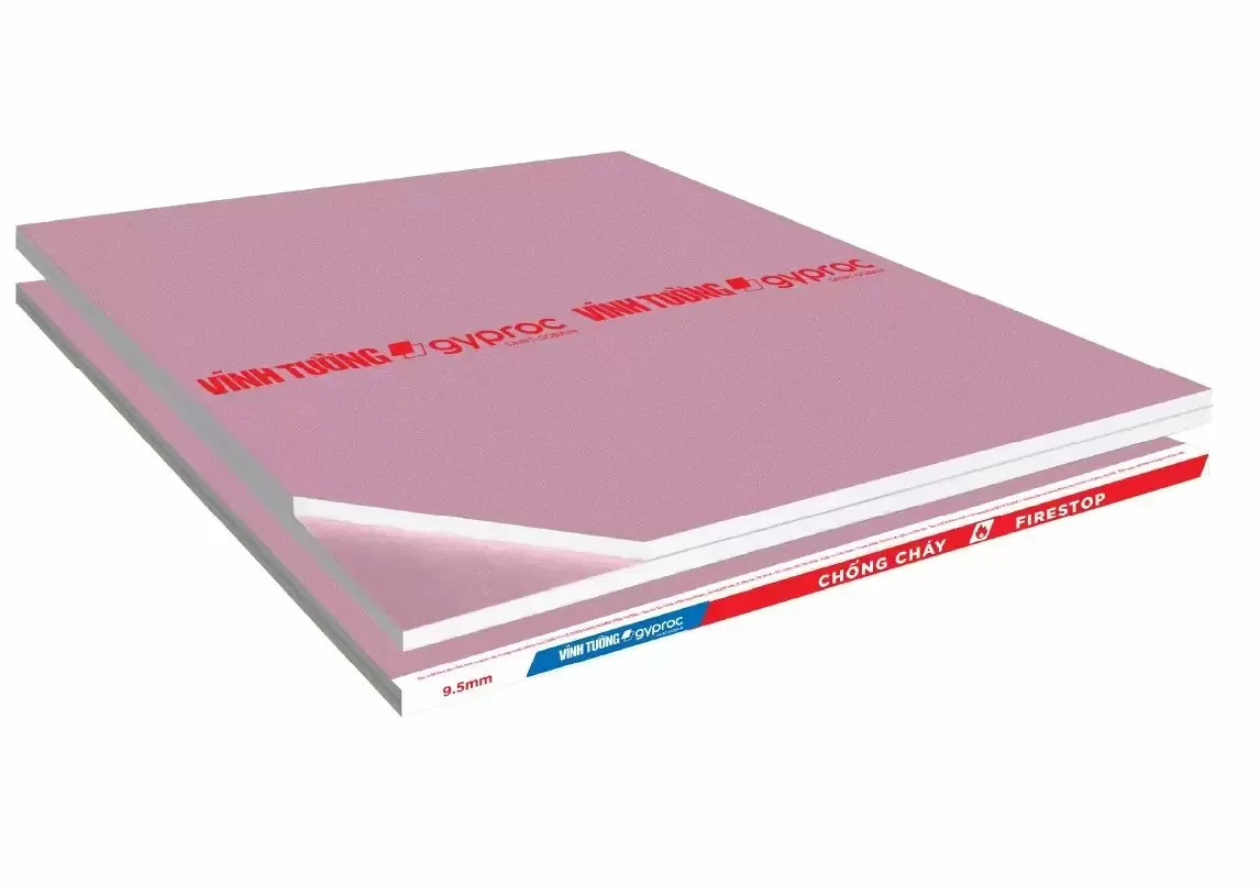 Tấm thạch cao chống cháy