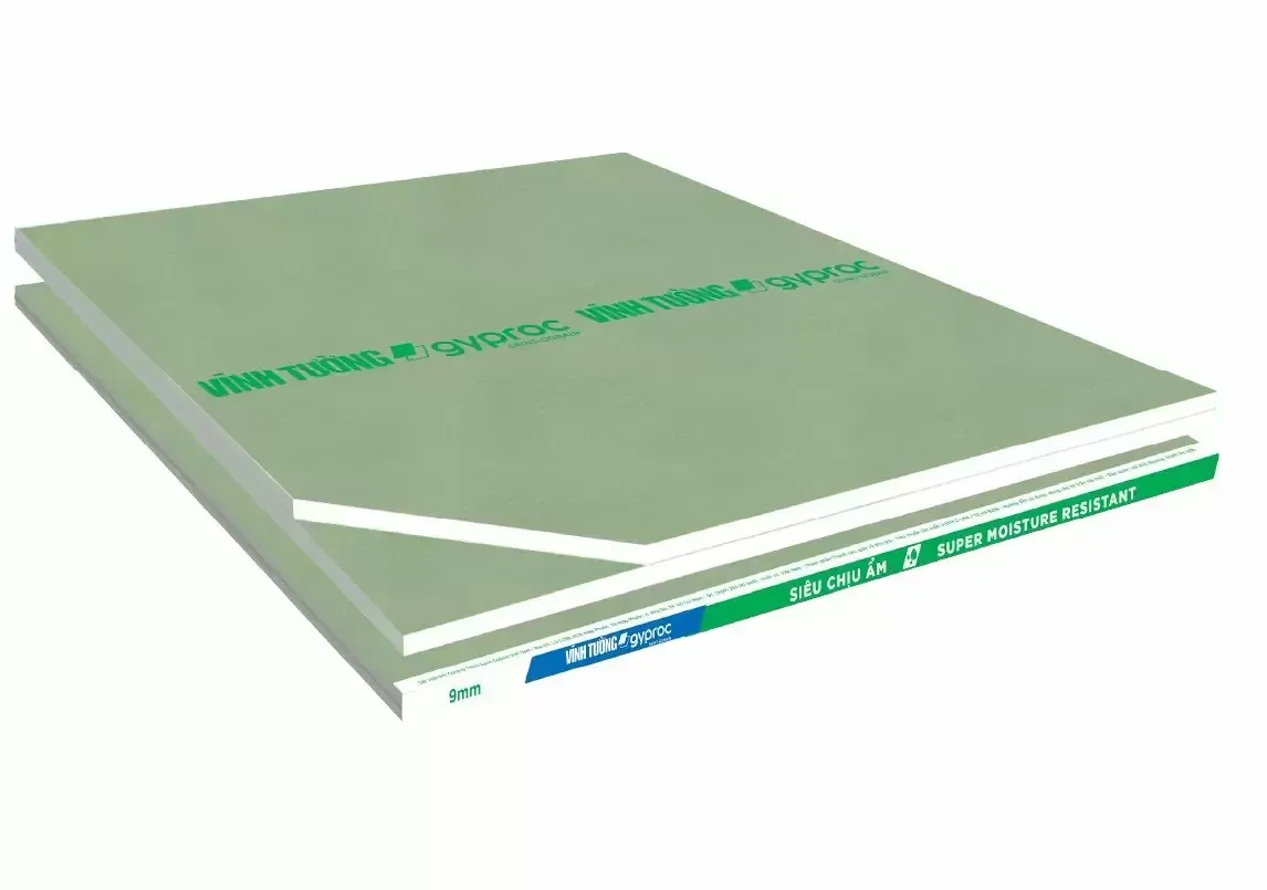 Tấm thạch cao Siêu Chịu Ẩm