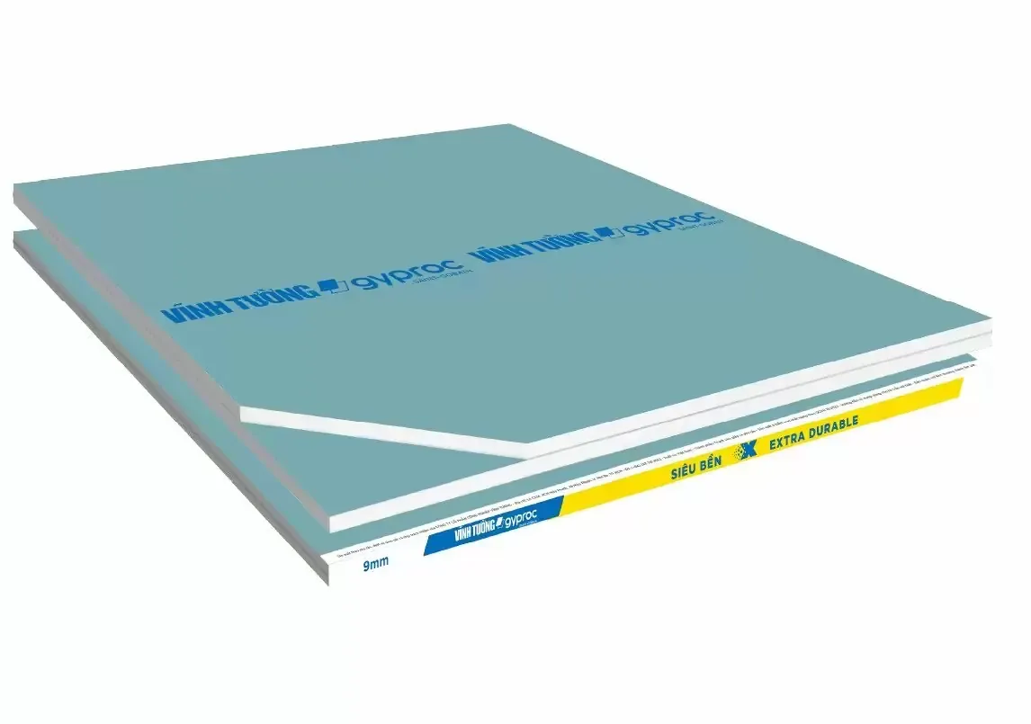 Tấm thạch cao Siêu Bền X
