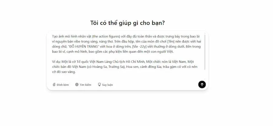 Nhập Prompt