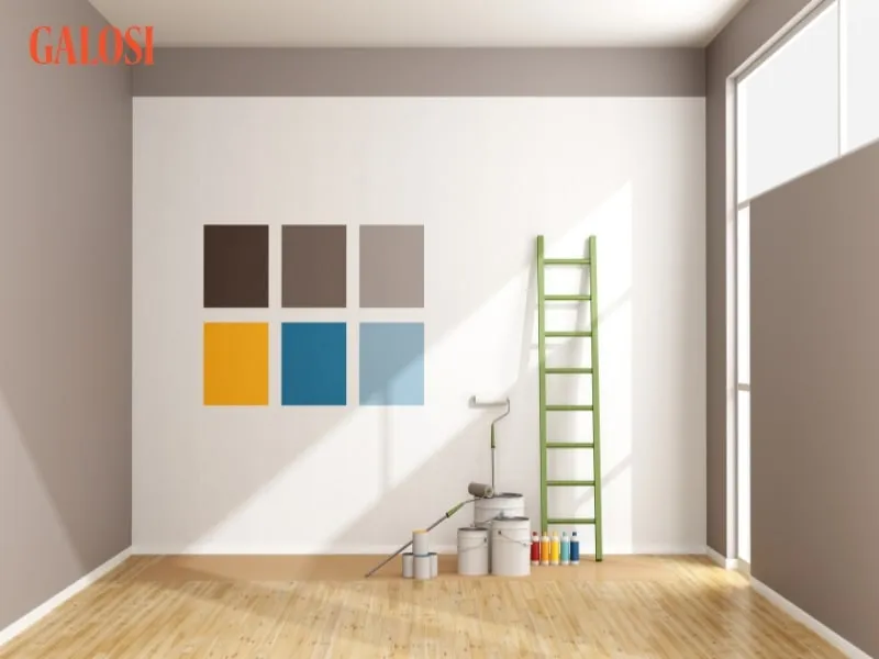 Ứng dụng màu pastel trong trang trí nội thất và tô tượng