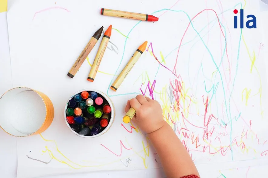 Tập vẽ các hình khối cơ bản là bước đầu trong cách vẽ tranh sáng tạo