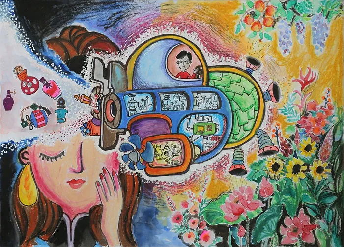 Tham gia cuộc thi vẽ ô tô mơ ước thỏa sức sáng tạo và nhận giải thưởng