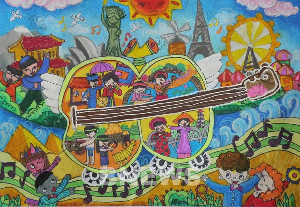 Tham gia cuộc thi vẽ tranh Toyota để nhận giải thưởng quyến rũ