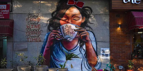 Tham khảo các mẫu vẽ tranh tường đẹp giúp bạn dễ dàng định hình phong cách