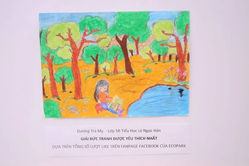 Thành phố Xanh sẽ mang đến cho bạn không gian sống