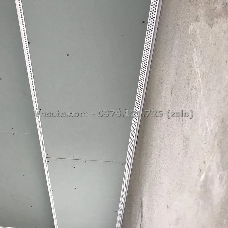 Hoàn thiện thanh nẹp Z thạch cao