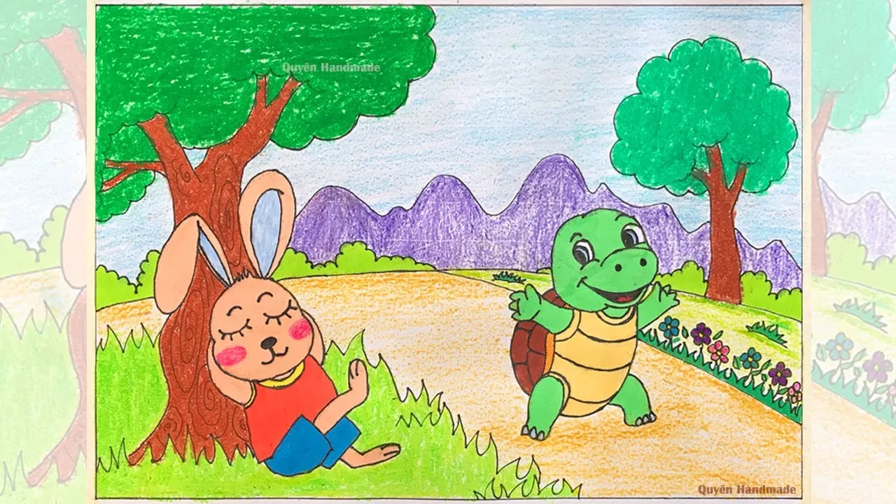 Thế giới kỳ diệu được tái hiện lại qua phong cách vẽ độc đáo nhất