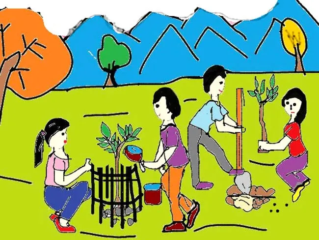 Thiên nhiên tuyệt đẹp cần được bảo vệ qua từng tác phẩm nghệ thuật