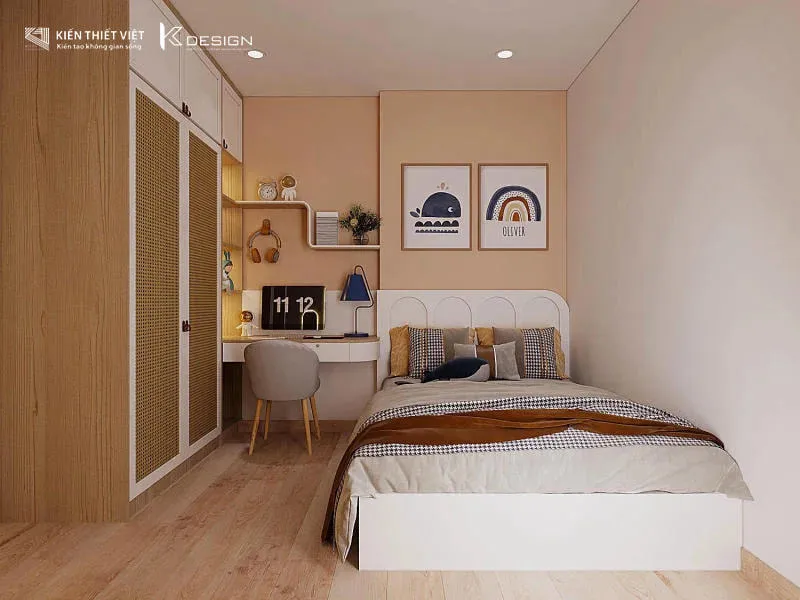 Trang trí phòng ngủ có cửa sổ hiện đại