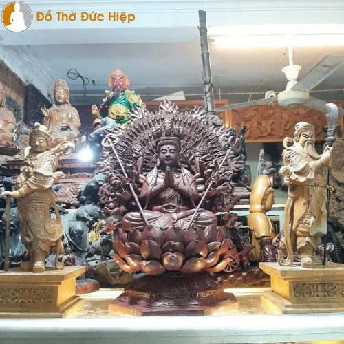 Thỉnh tượng Thiên Thủ Thiên Nhãn về gia đạo cần sự chuẩn bị kỹ lưỡng về tâm thế