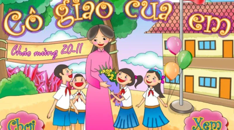 Thư giãn và cảm nhận ý nghĩa qua tranh vẽ 20 tháng 11 đẹp nhất