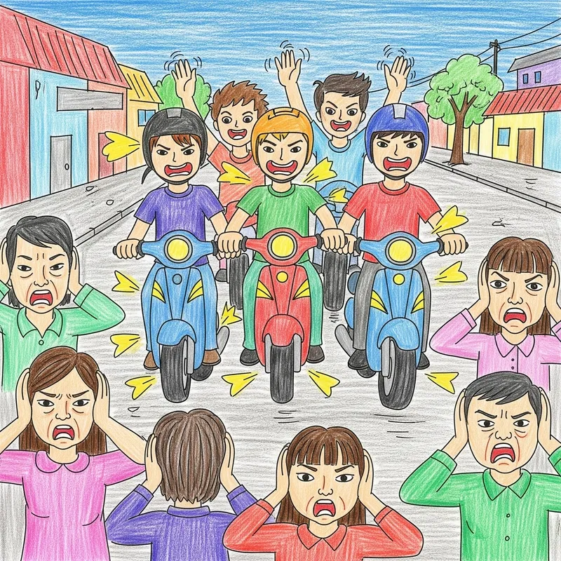 Thực trạng xã hội qua vẽ tranh về tệ nạn xã hội 29