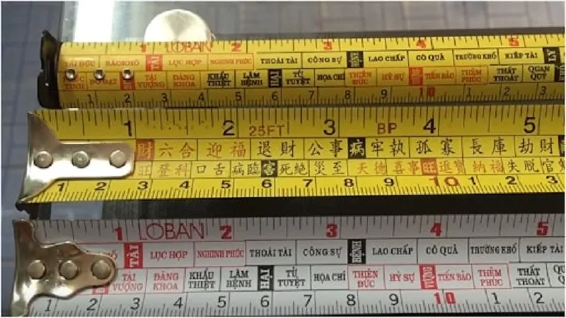 Thước Lỗ Ban là gì?