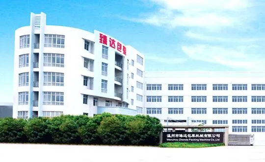 Thương hiệu máy đóng gói ZD Pack chuyên dụng cho xưởng sản xuất