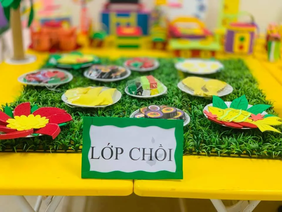 Thuyết trình Làm đồ dùng dạy học sáng tạo