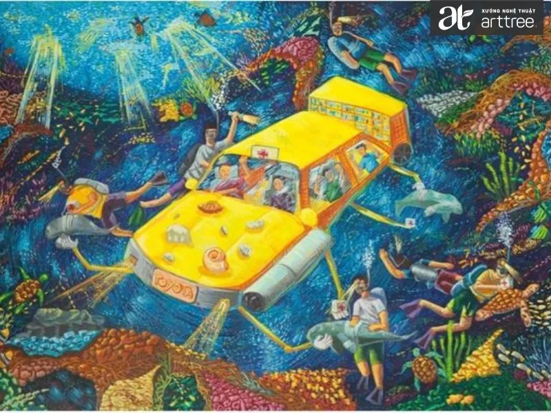 Tìm hiểu định nghĩa cơ bản khi thực hiện hướng dẫn vẽ tranh ý tưởng trẻ thơ