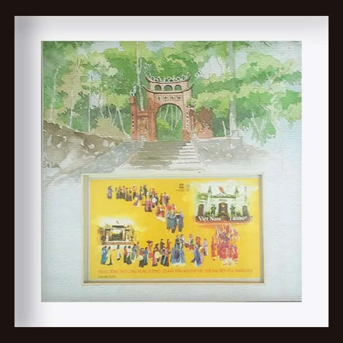 Tìm hiểu về lễ hội đền hùng qua những hình ảnh truyền cảm hứng