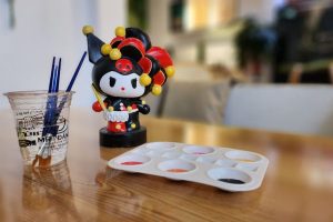 Hướng dẫn tô mắt tượng đẹp