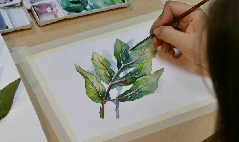 Tô màu bức tranh