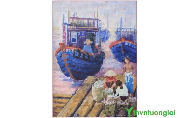 Tô màu hoàn thiện