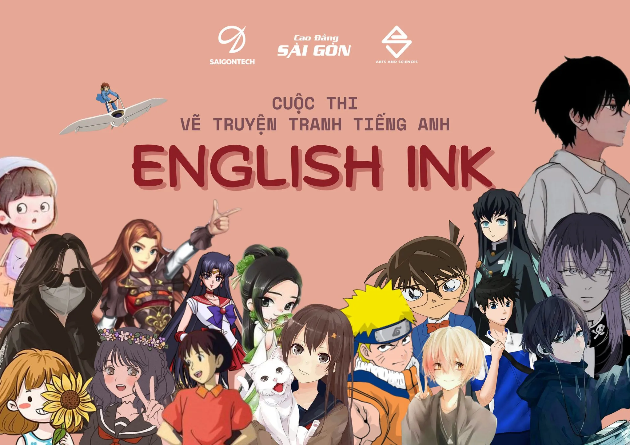 Tổ tiếng Anh Cao đẳng Sài Gòn phát động cuộc thi vẽ truyện tranh kết hợp thoại tiếng Anh cho sinh viên