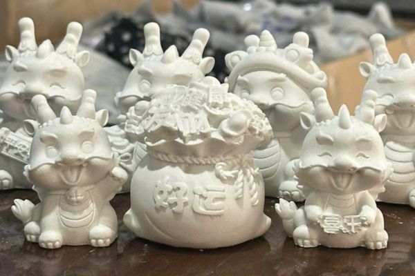 Tô Tượng hình Con Rồng