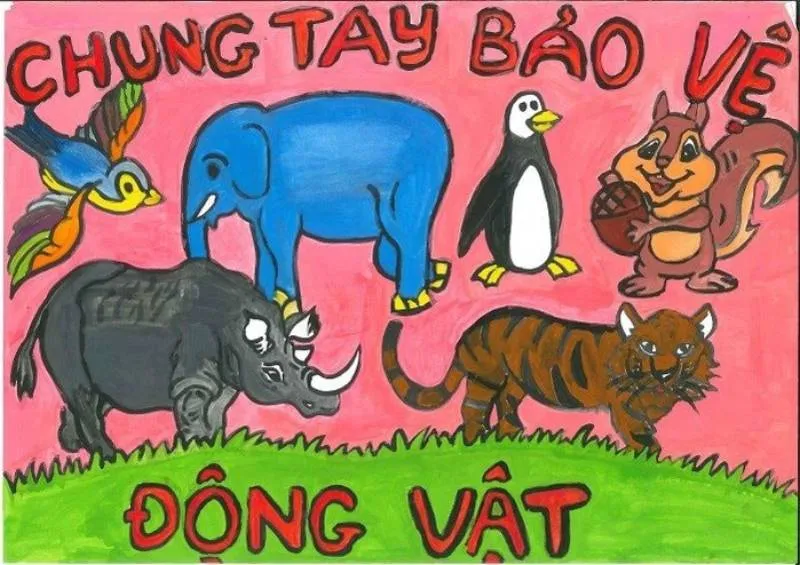 Tôn vinh những loài động vật quý hiếm chỉ có tại đất nước Việt Nam