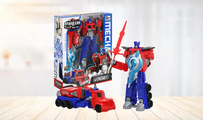 Đồ chơi siêu nhân 3L 3LYTH047