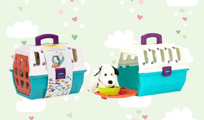 Bộ đồ chơi bác sĩ thú cưng Battat BT2538Z