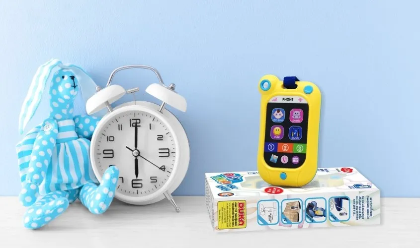 Đồ chơi điện thoại khúc khích Duka DK81047