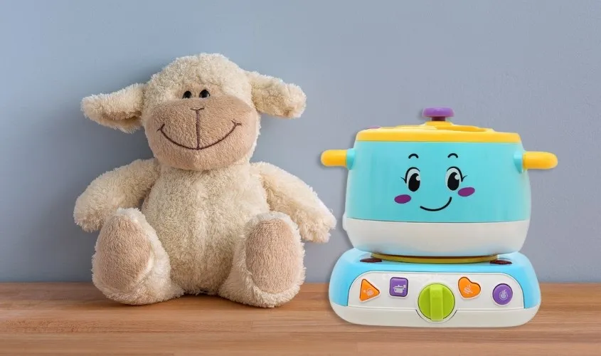 Đồ chơi bộ nhà bếp 3L 3L503-13 - Màu ngẫu nhiên