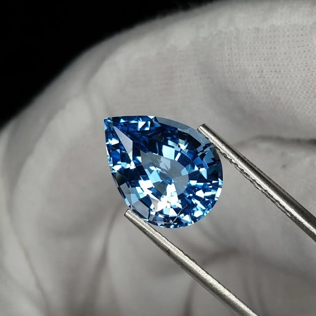 Topaz Xanh may mắn thành công cho người mệnh Thủy