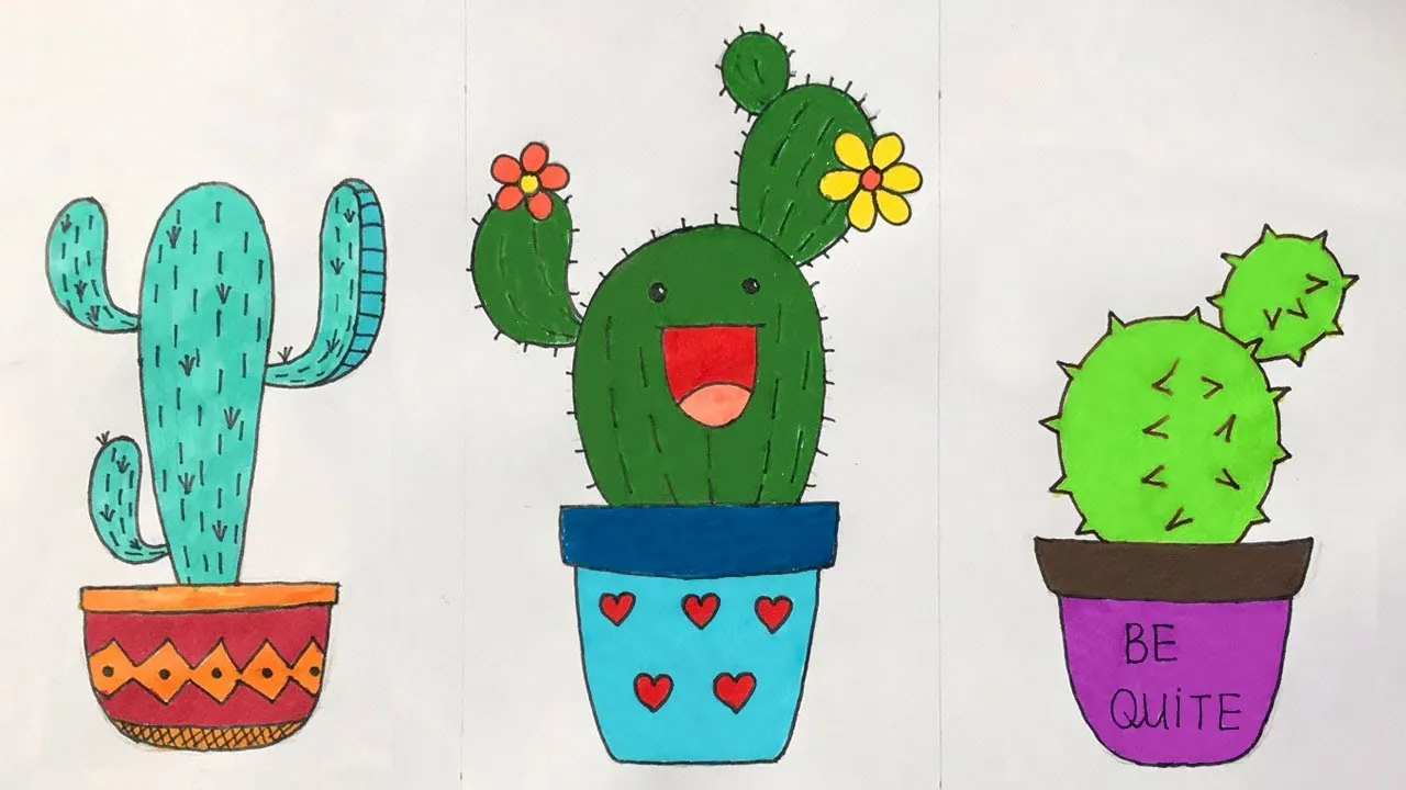 Trải nghiệm thú vị khi đắm mình trong thế giới vẽ xương rồng