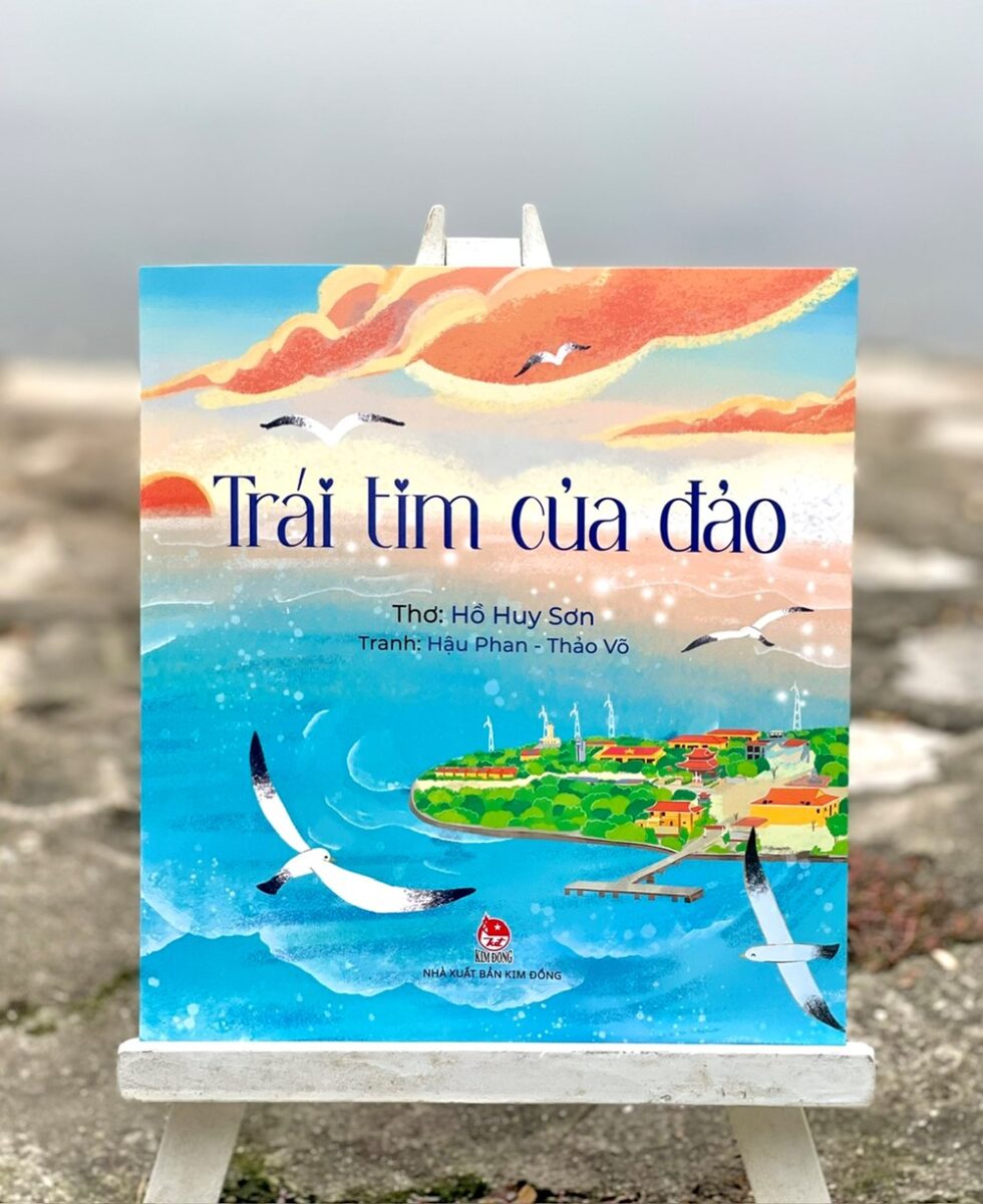 Tranh Vẽ Đảo Trường Sa: Nét Vẽ Thiêng Liêng Từ Trái Tim Biển Đảo