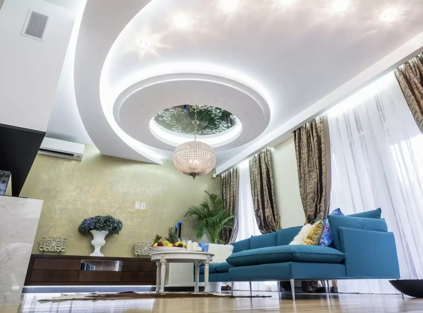 Giải pháp trần thạch cao cho căn hộ có trần thấp