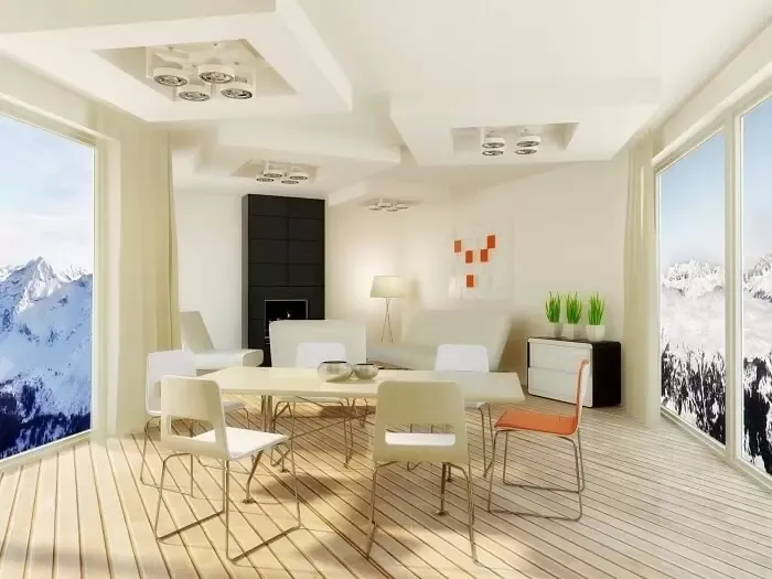 Trần thạch cao phòng bếp chống ẩm và chống cháy lan