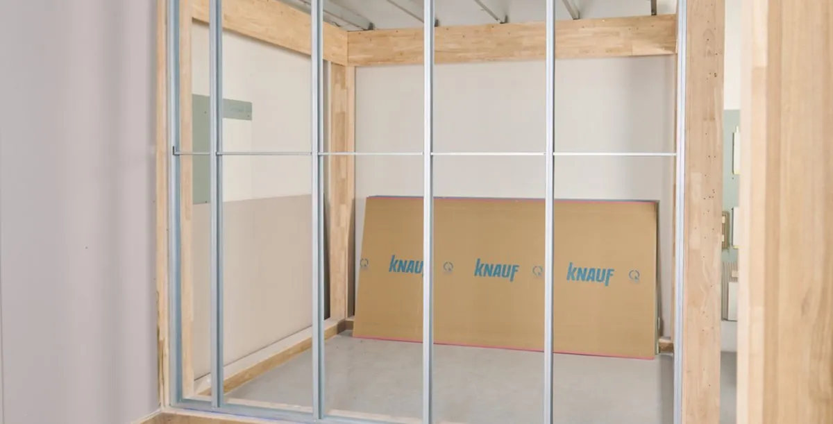 Dải sản phẩm tấm thạch cao Knauf đa dạng cho mọi công trình