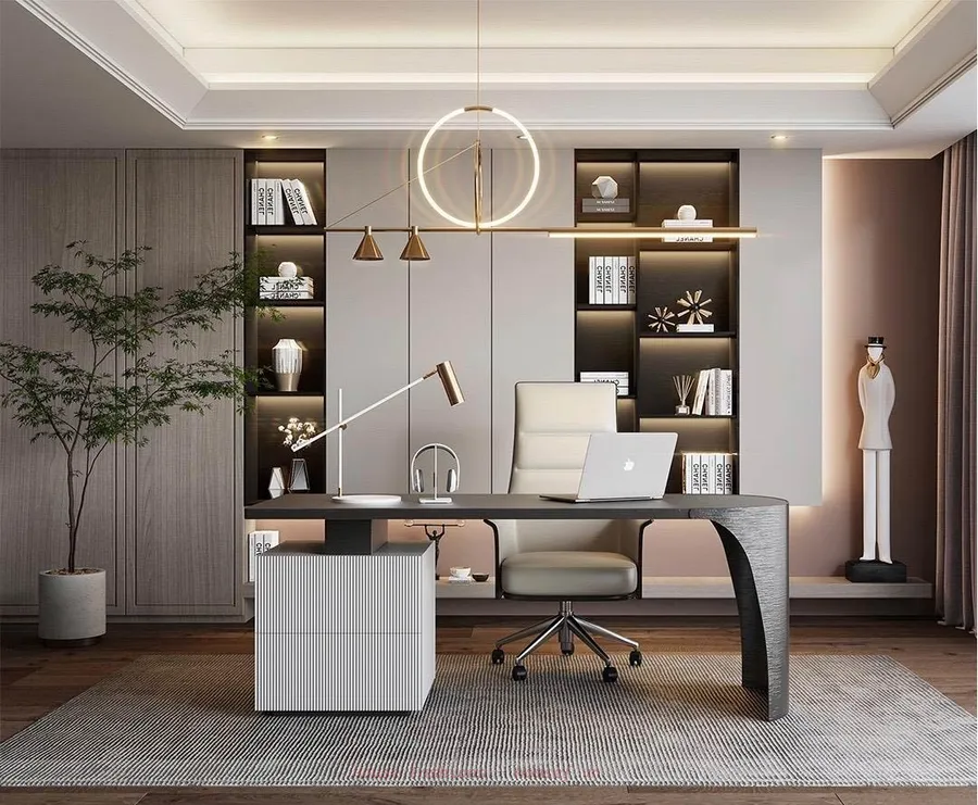 Màu sắc bàn làm việc