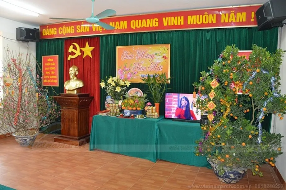 Bàn thờ phong cách truyền thống