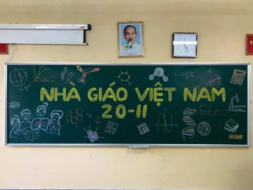 Mẫu bảng tri ân phong cách hiện đại với các đường nét tối giản