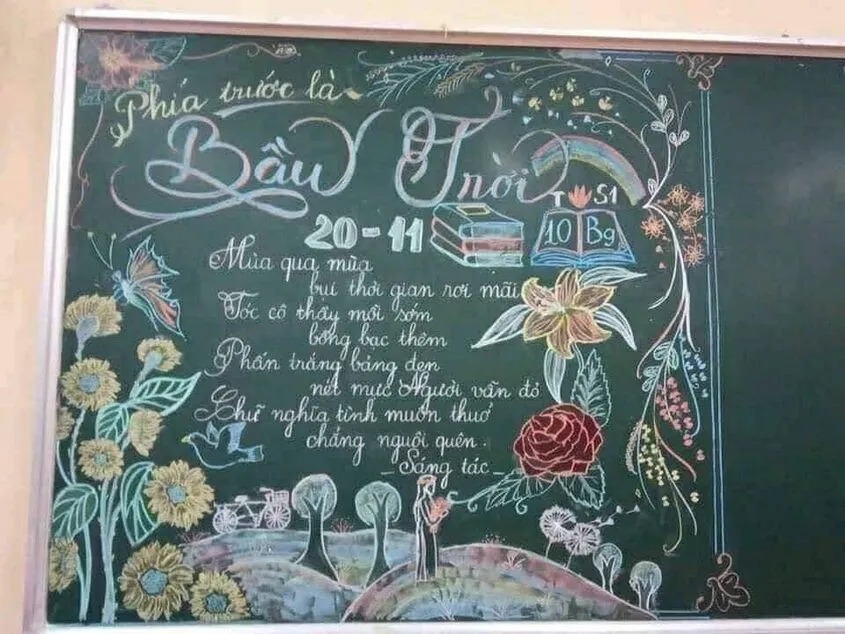 Hình ảnh ngọn nến lung linh giữa màn đêm trên nền bảng