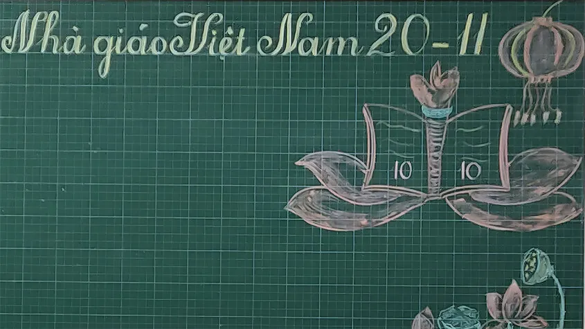 Cách sử dụng bụi phấn rơi để tạo thành dải mây trang trí