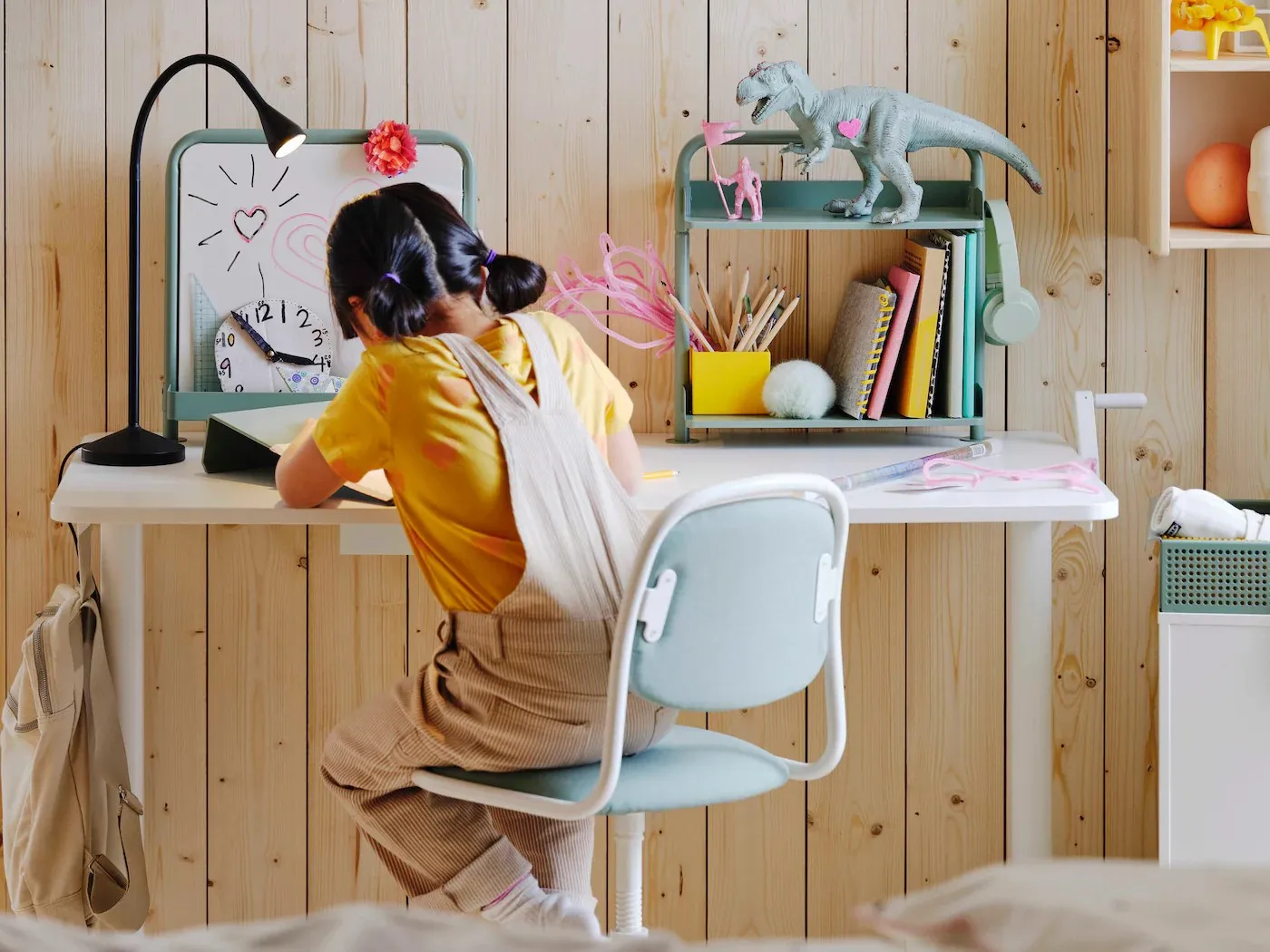 Không gian học tập rực rỡ sắc màu dành riêng cho lứa tuổi tiểu học